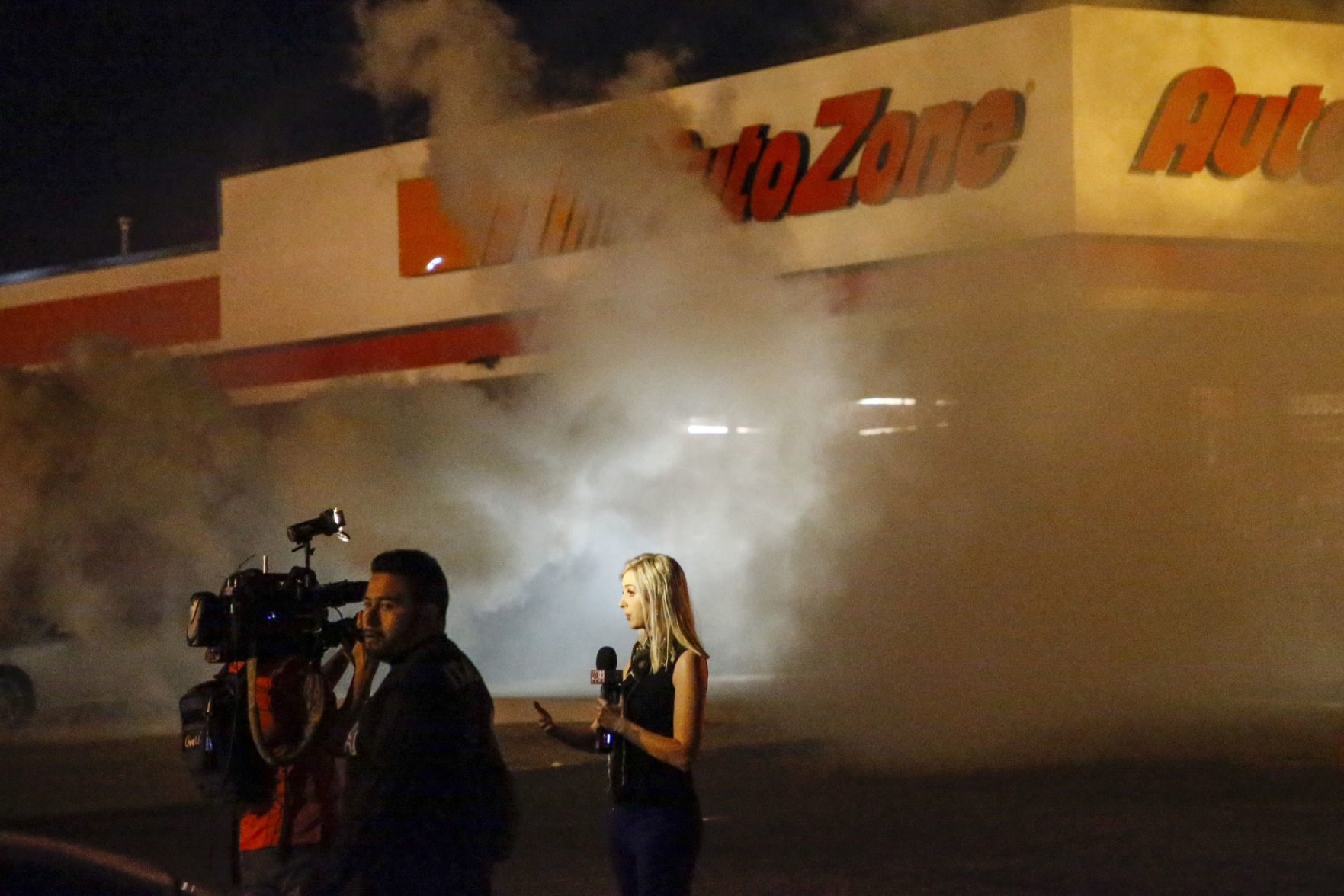 Woodland Hills Protest